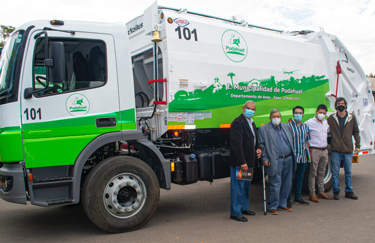 Transfich será la empresa que realizará la recolección y trasladado de basura domiciliaria en Pudahuel