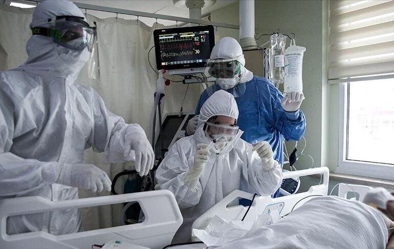 Pacientes internados por Covid menores de 39 años aumentaron en un 94,48%