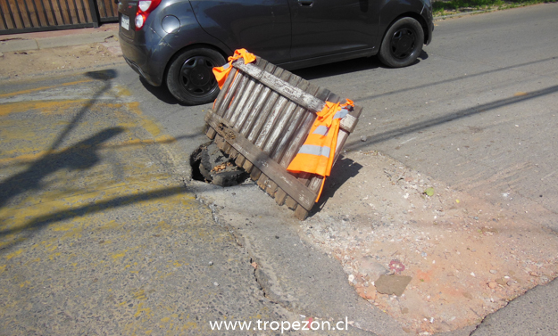 pavimentación Cerro Navia