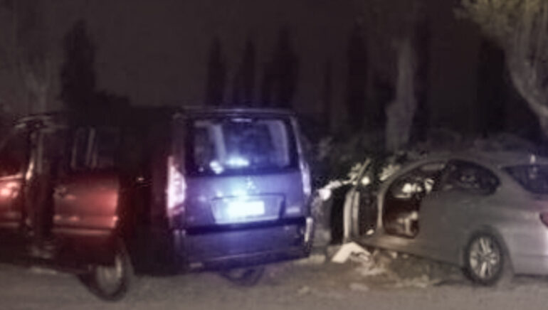 Enfrentamiento a balazos entre delincuente y efectivo policial en Pudahuel Rural