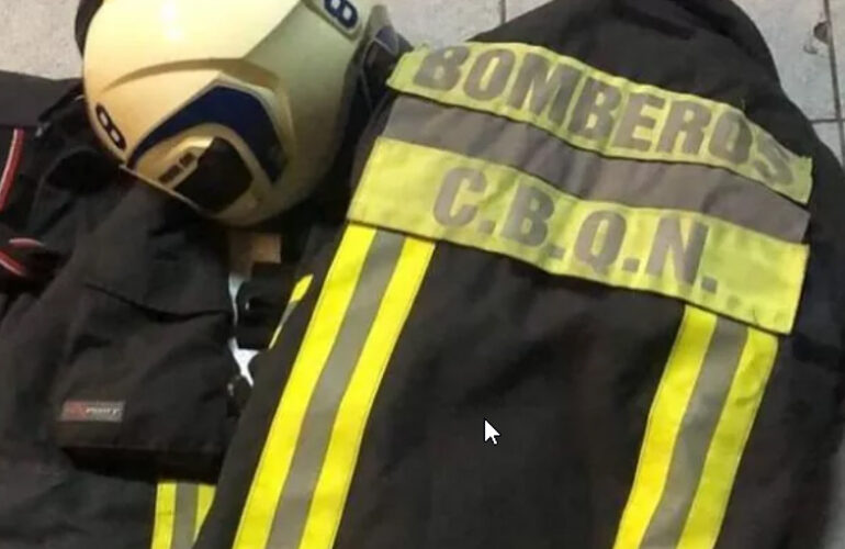 Delincuentes golpean y roban equipamiento a bombero en Pudahuel