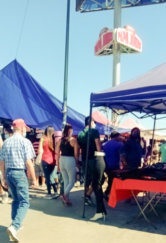 En el peor momento de la pandemia: persas funcionaron con gran afluencia de público