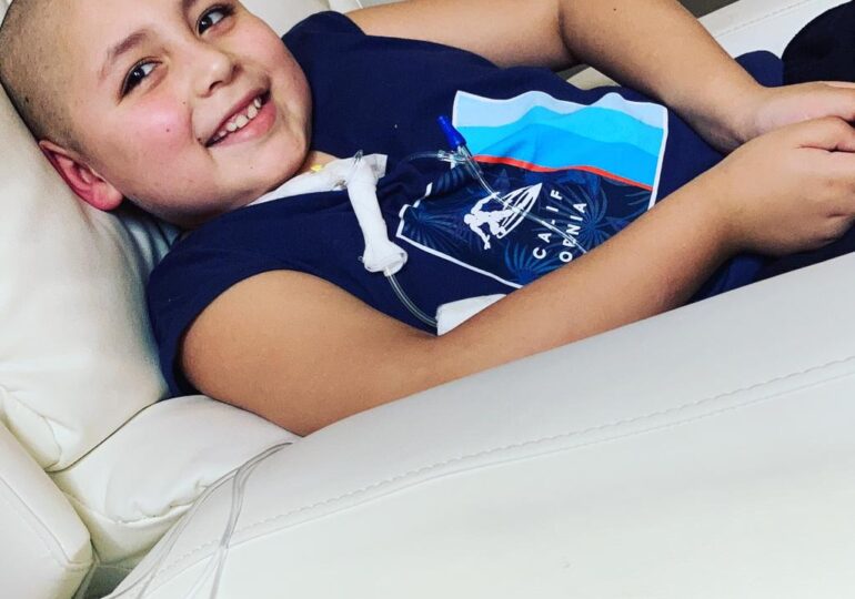 Una luquita de amor: La campaña que busca financiar grave enfermedad de niño de 8 años en Pudahuel