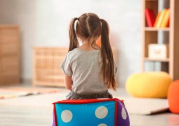 La niña autista es invisible