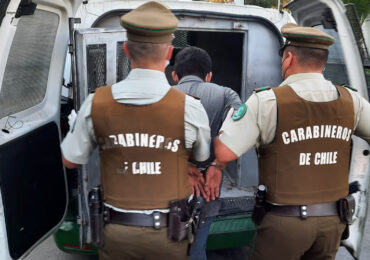 Robo por la fuerza a camión que transportaba cañerías de cobre deja un herido a bala en Pudahuel