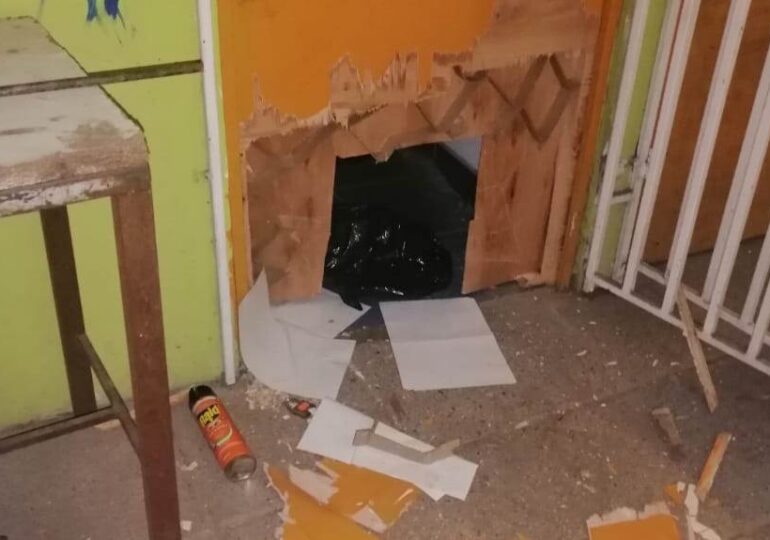 Educadoras piden a la comunidad vigilar jardines infantiles tras constantes robos en Pudahuel
