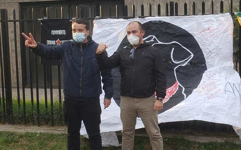 Unen fuerzas: Candidato Alejandro Barra oficializa apoyo a Ítalo Bravo para llegar a la alcaldía