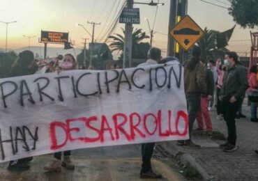 “Apoyamos demanda de No a Vespucio Norte”: Alcalde electo de Pudahuel apoya protesta de vecinos en Ruta 68