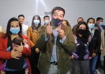 Mauro Tamayo arrasa y sigue siendo alcalde de Cerro Navia