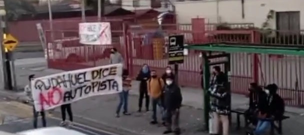 “Pudahuel dice no a la autopista”: Dirigentes anuncian nuevas manifestaciones en ruta 68