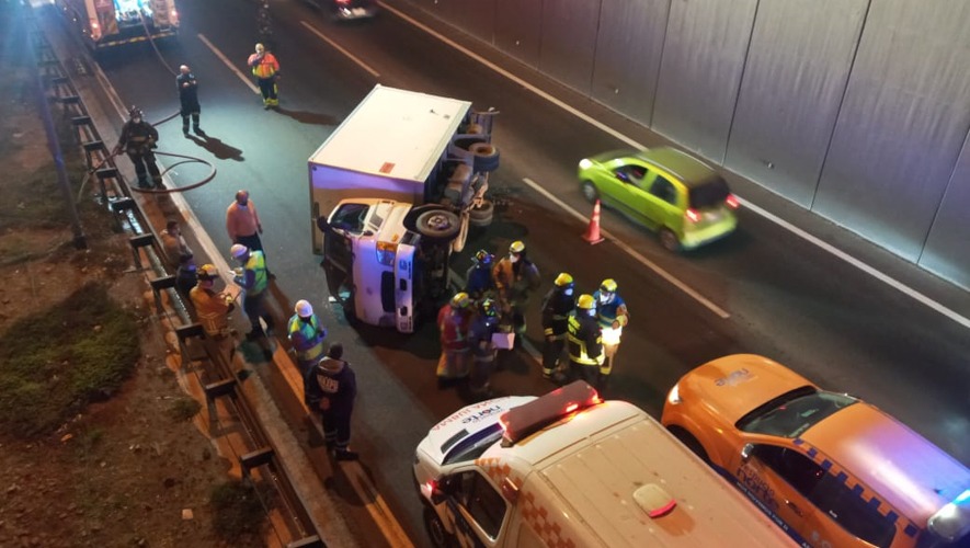 foto accidente pudahuel