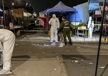 Muere mujer embarazada en balacera al interior de persa Teniente Cruz en Pudahuel