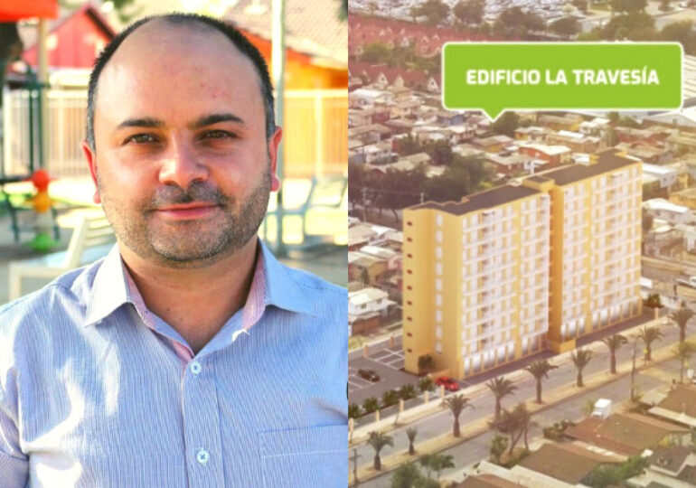 Constructora de Estrella con Travesía busca acallar a candidato concejal, Sebastián Viñambres