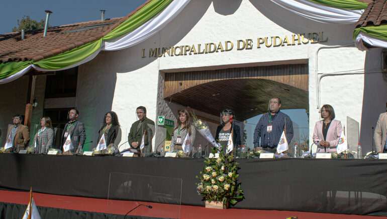 Ítalo Bravo como alcalde y diez concejales: Asumen nuevas autoridades en Pudahuel