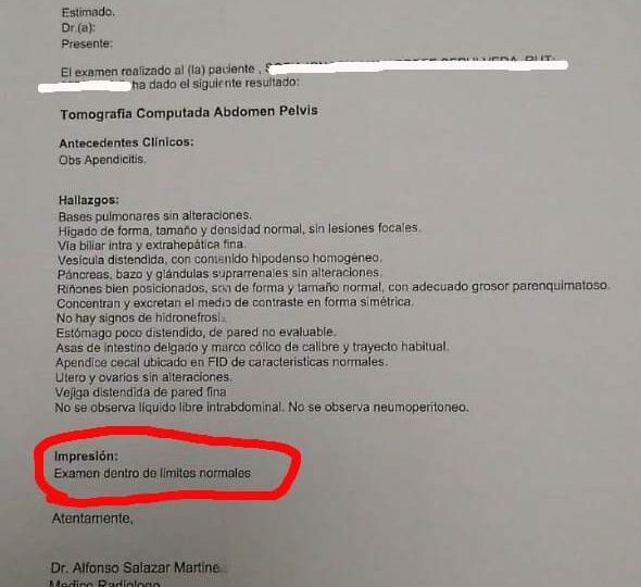 Vecino de Pudahuel denuncia negligencia en Hospital del Profesor: “Lo único que les importó fue la plata”