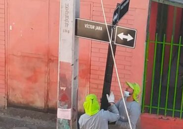 Impulsor de nueva calle “Víctor Jara” en Pudahuel: “Cambiamos un legado dictatorial”