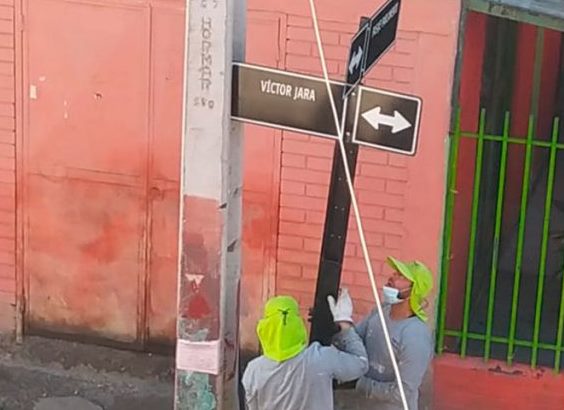 Impulsor de nueva calle “Víctor Jara” en Pudahuel: “Cambiamos un legado dictatorial”