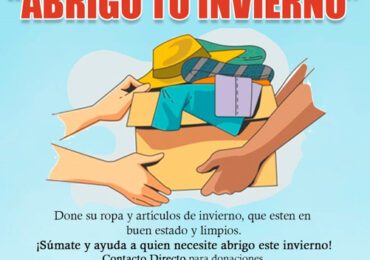 Campaña solidaria “Abrigo Tu Invierno” busca ayudar a personas que viven en la calle