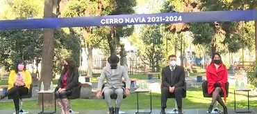 Cambio de mando en Cerro Navia: Así fue la ceremonia de asunción