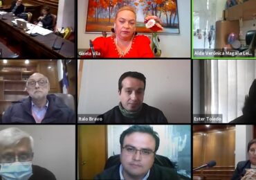Esta semana fue el último concejo municipal de la larga gestión de Johnny Carrasco