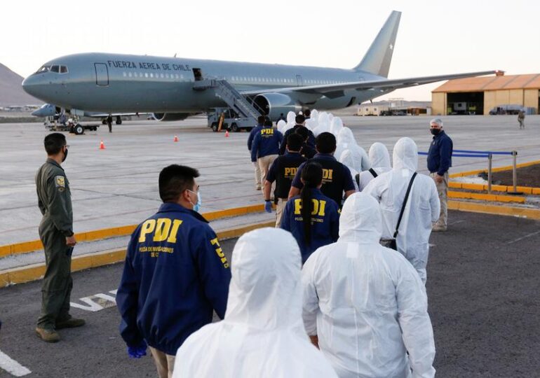 Gobierno realizó nuevas deportaciones desde el aeropuerto de Pudahuel