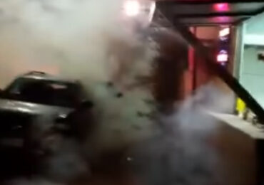 Bombas de ruido y fuegos artificiales durante velorio causa temor en vecinos de Pudahuel