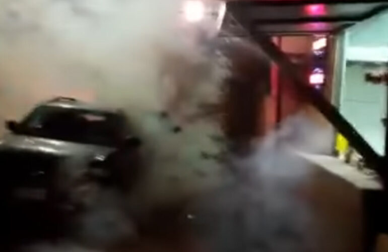 Bombas de ruido y fuegos artificiales durante velorio causa temor en vecinos de Pudahuel
