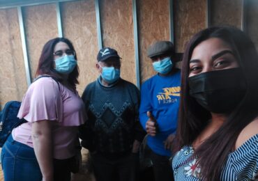 “Apadrina un Arruguita”: Vecina crea agrupación para a ayudar adultos mayores
