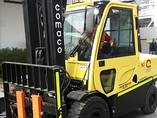 gruas comaco estafa pudahuel1