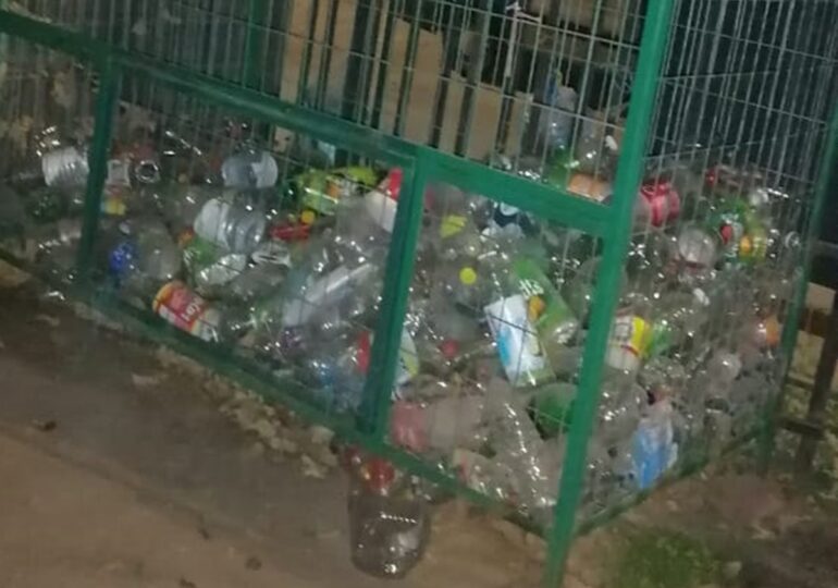 Iniciativa de reciclaje vecinal: "Tenemos toda la esperanza de que el nuevo alcalde apoye este tipo de trabajo"