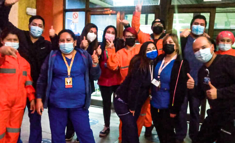Incertidumbre de trabajadores y usuarios: SAR Violeta Parra seguirá funcionando solo hasta fines del 2021
