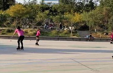 Este sábado Estrellas del Patín de Pudahuel Norte retoman clases presenciales