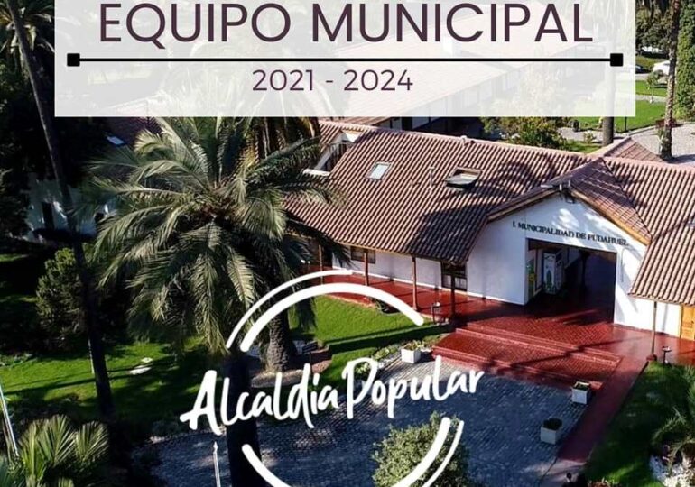 Conoce al equipo municipal que acompañará a Ítalo Bravo en la administración de Pudahuel