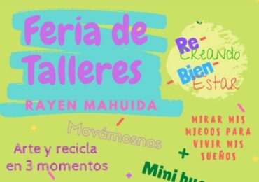 Recreando Bienestar: Rayen Mahuida realiza talleres para niñas, niños y adolescentes en Cerro Navia y Pudahuel