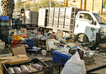 Vecinos piden que alcalde Ítalo Bravo aplique ordenanza municipal que regula el transporte y depósito de basura en Pudahuel 
