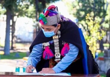 Paula Cona, primera concejala mapuche de Cerro Navia: “Es importante que vamos ganando espacios en el Concejo Municipal”