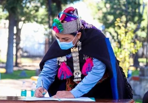 Paula Cona, primera concejala mapuche de Cerro Navia: “Es importante que vamos ganando espacios en el Concejo Municipal”