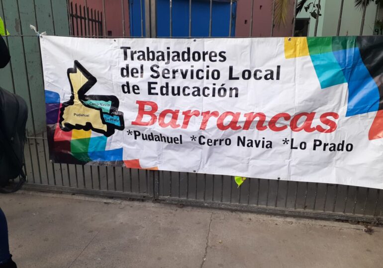 Verónica Covarrubias, dirigenta VTF Barrancas: “Esta es una lucha por nuestros niños”