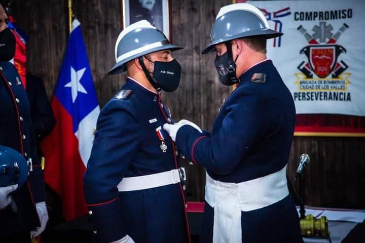 Feliz aniversario: La Undécima Compañía de Bomberos ubicada en Ciudad de Los Valles cumple 5 años de vida