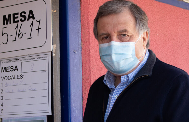 Ministro del Trabajo y ex diputado continúa votando en elecciones populares en Pudahuel