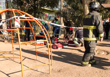 Muere mujer en plena vía pública en Pudahuel