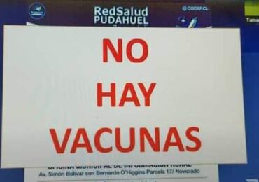 Directora de salud en Concejo Municipal: “No hay vacunas en Pudahuel”