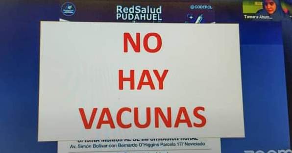 Directora de salud en Concejo Municipal: “No hay vacunas en Pudahuel”
