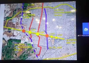 Vecinos exponen en Concejo Municipal problematicas y propuestas al diseño de vespucio Norte express