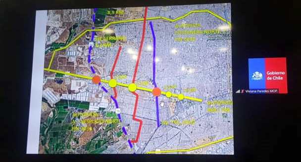 Vecinos exponen en Concejo Municipal problematicas y propuestas al diseño de vespucio Norte express