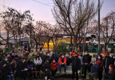 Gabriel Boric elige Cerro Navia para Plan de Equidad Territorial en su eventual Gobierno