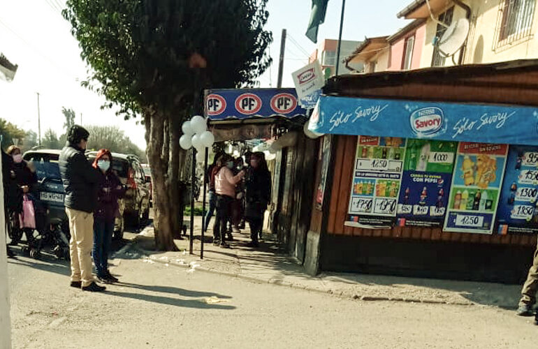 Muere comerciante por heridas cortantes y balazo en Cerro Navia
