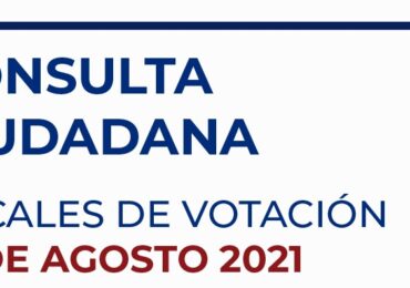 Consulta ciudadana "Unidad Constituyente": ¿Dónde votar y quiénes pueden hacerlo?