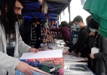 Todo un éxito fue la feria Cosplay realizada en Cerro Navia