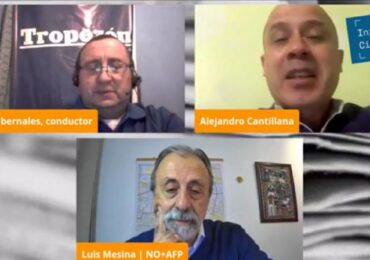 Luis Mesina, dirigente No+AFP: "En Chile la vejez se vive en condiciones totalmente indignas"